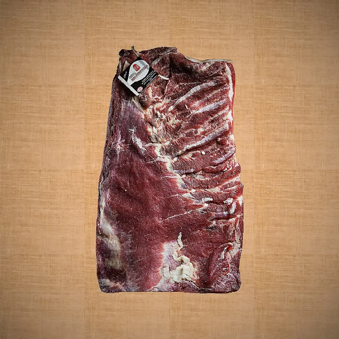 Panceta curada artesanal